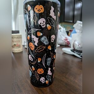 Halloween tumbler